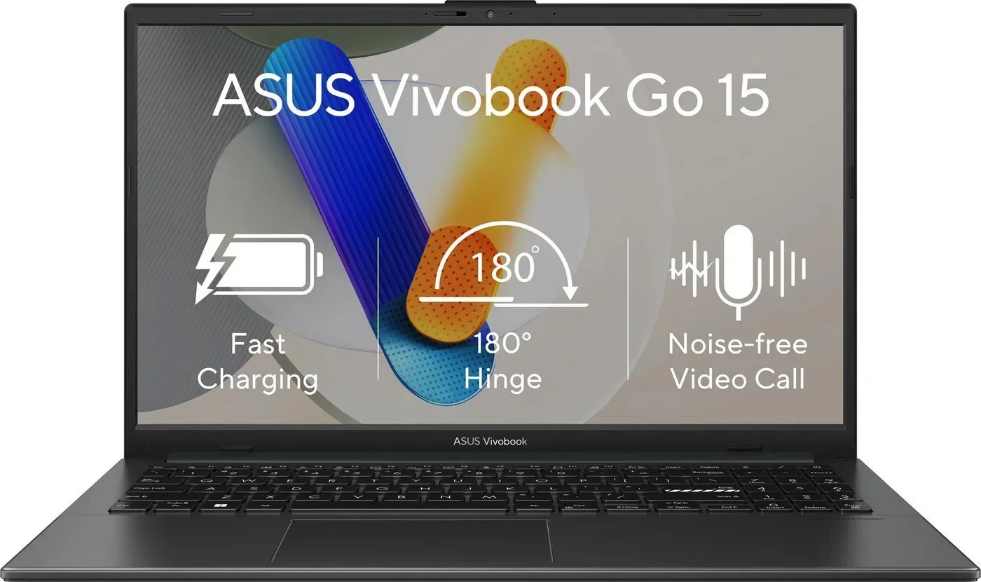 ASUS Vivobook Go 15 E1504FA-NJ1200W Zmiešaná čierna
