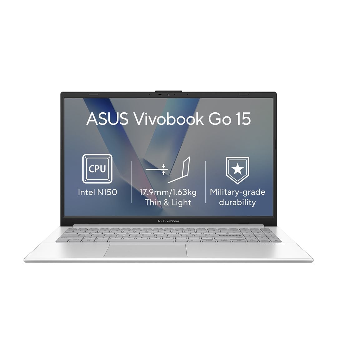 ASUS Vivobook Go 15 E1504TA-BQ163W Cool Silver