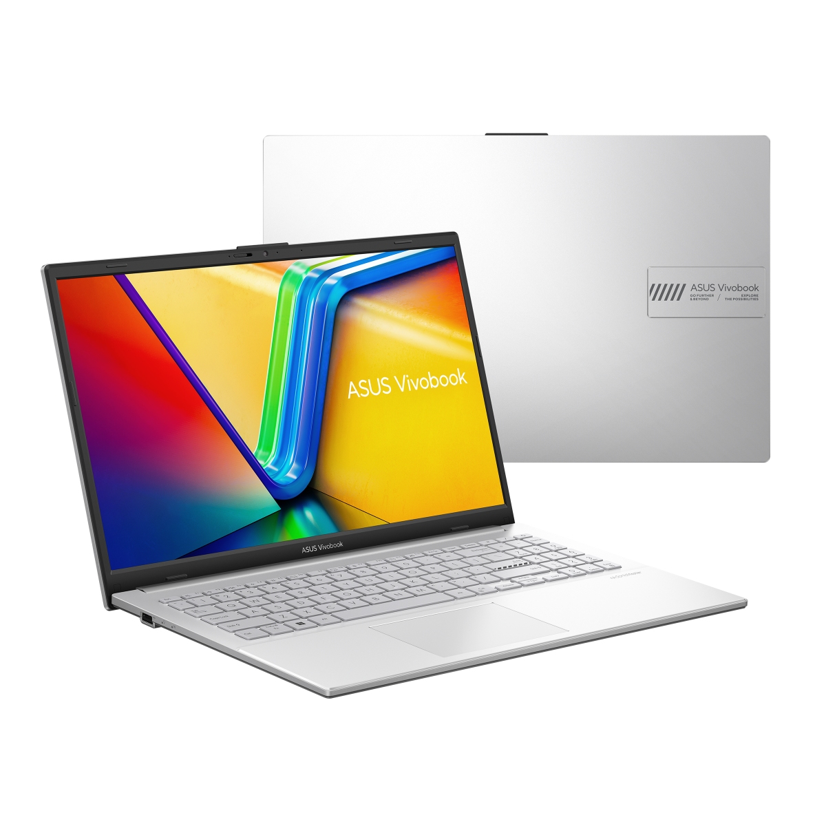 ASUS Vivobook Go 15 OLED E1504FA-OLED013W Cool Silver