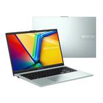 ASUS Vivobook Go 15 OLED E1504FA-OLED180W Zelená Sivá