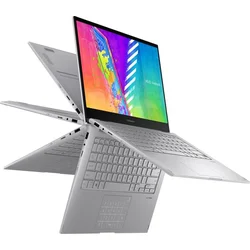 ASUS Vivobook Go Flip TP1401KA-EC048WS Cool Silver kovový