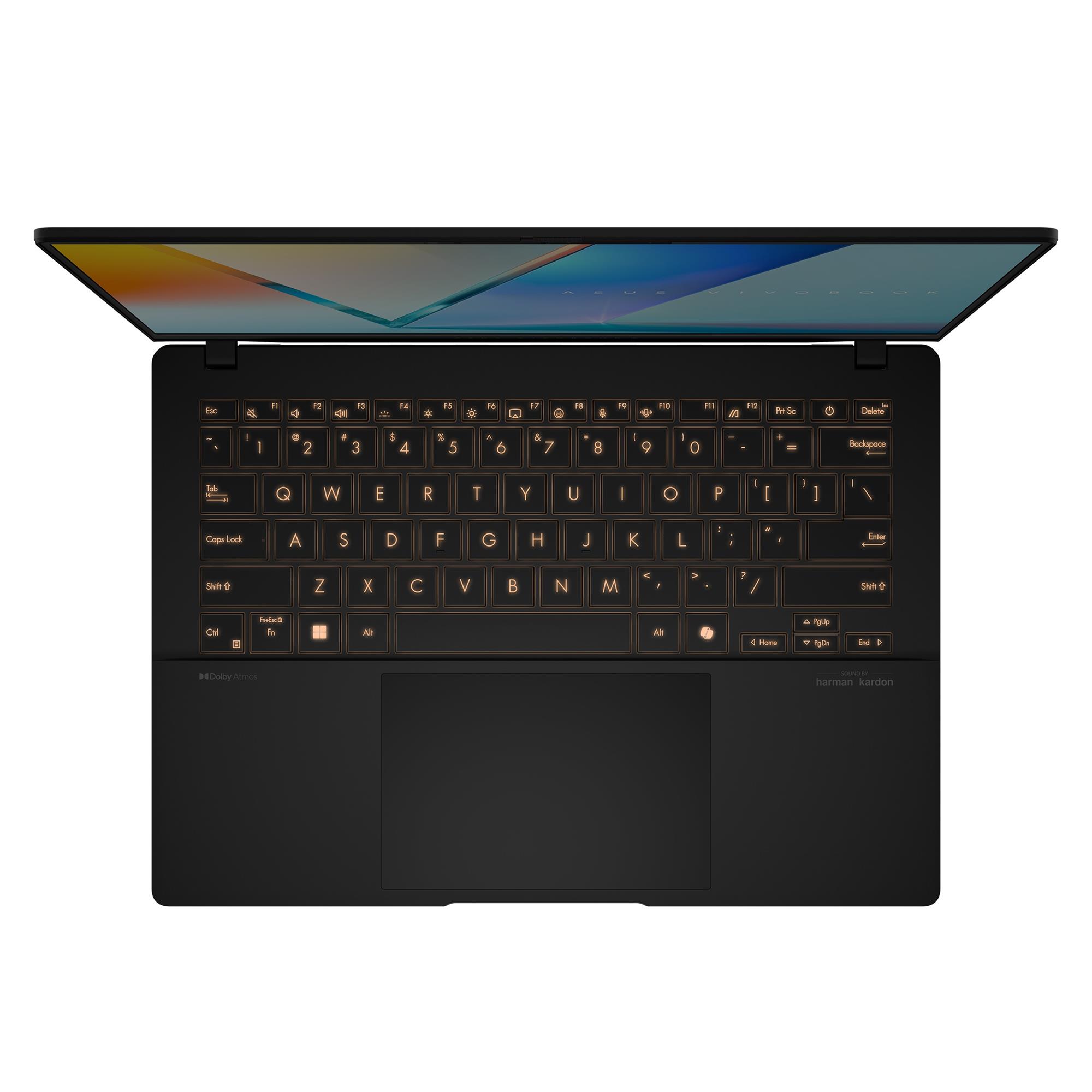 ASUS Vivobook S 14 OLED M5406KA-OLED108X Neutrálna čierna celokovová