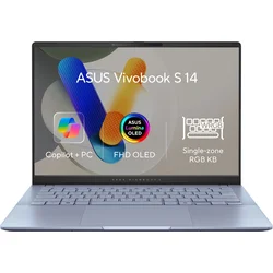 ASUS Vivobook S 14 S5406SA-OLED004W Mist Blue - metalická