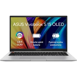 ASUS Vivobook S 15 OLED K3502ZA-MA069W Neutrálna sivá metalíza