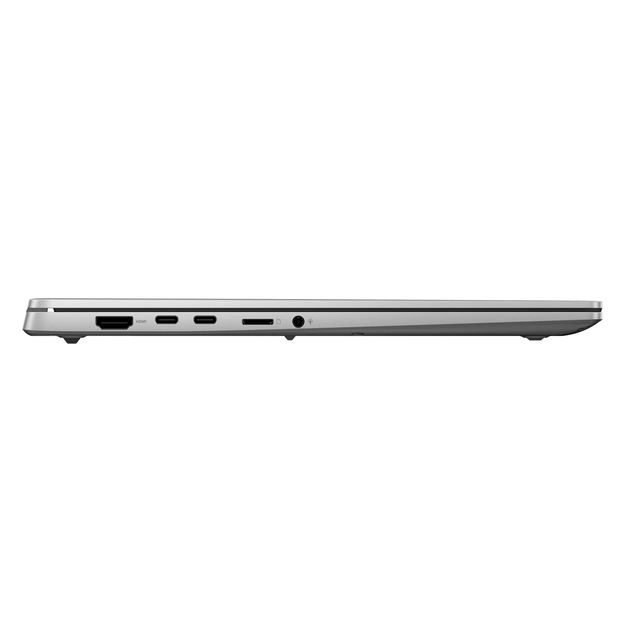 ASUS Vivobook S 15 OLED S5507QA-OLED006W Cool Silver celokovový