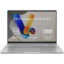 ASUS Vivobook S 16 OLED M5606KA-OLED063W Cool Silver celokovový