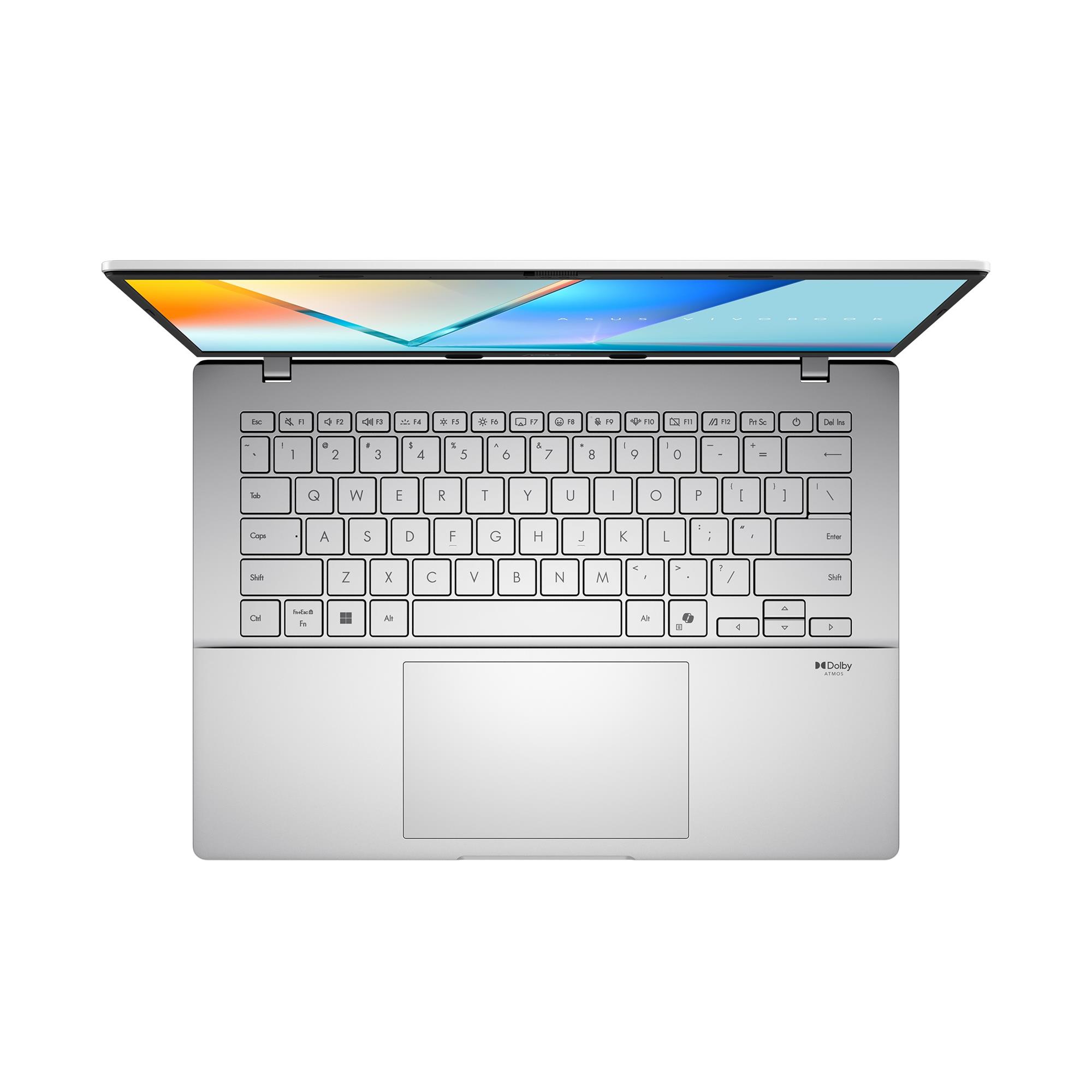 ASUS Vivobook S14 M3407GA-OLED013WZ Cool Silver (bez adaptéru)