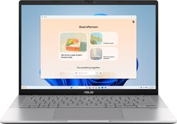 ASUS Vivobook S14 M3407GA-OLED013WZ Cool Silver (bez napájacieho adaptéra)