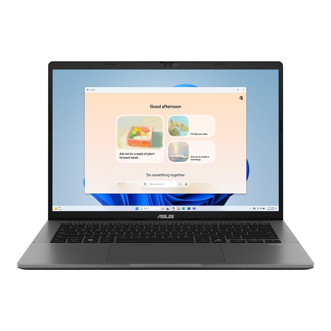ASUS Vivobook S14 M3407GA-OLED048X Matná sivá