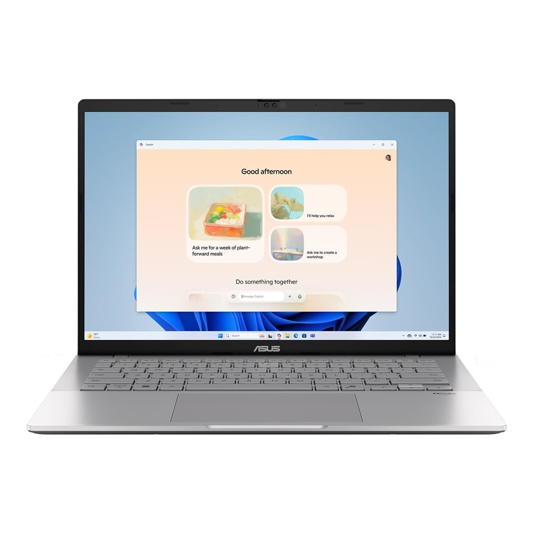 ASUS Vivobook S14 M3407KA-OLED012W Cool Silver