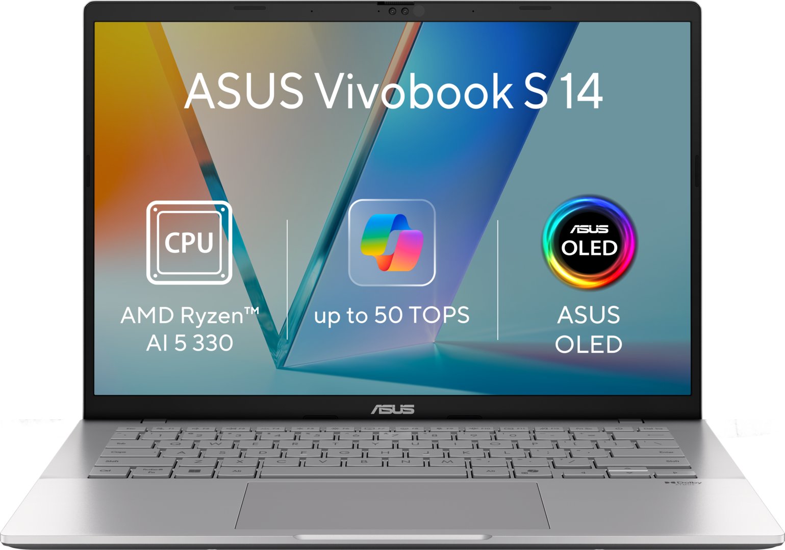 ASUS Vivobook S14 M3407KA-OLED012W Cool Silver