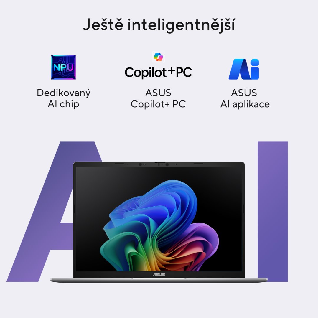 ASUS Vivobook S14 S3407QA-KP014W Matte Gray kovový