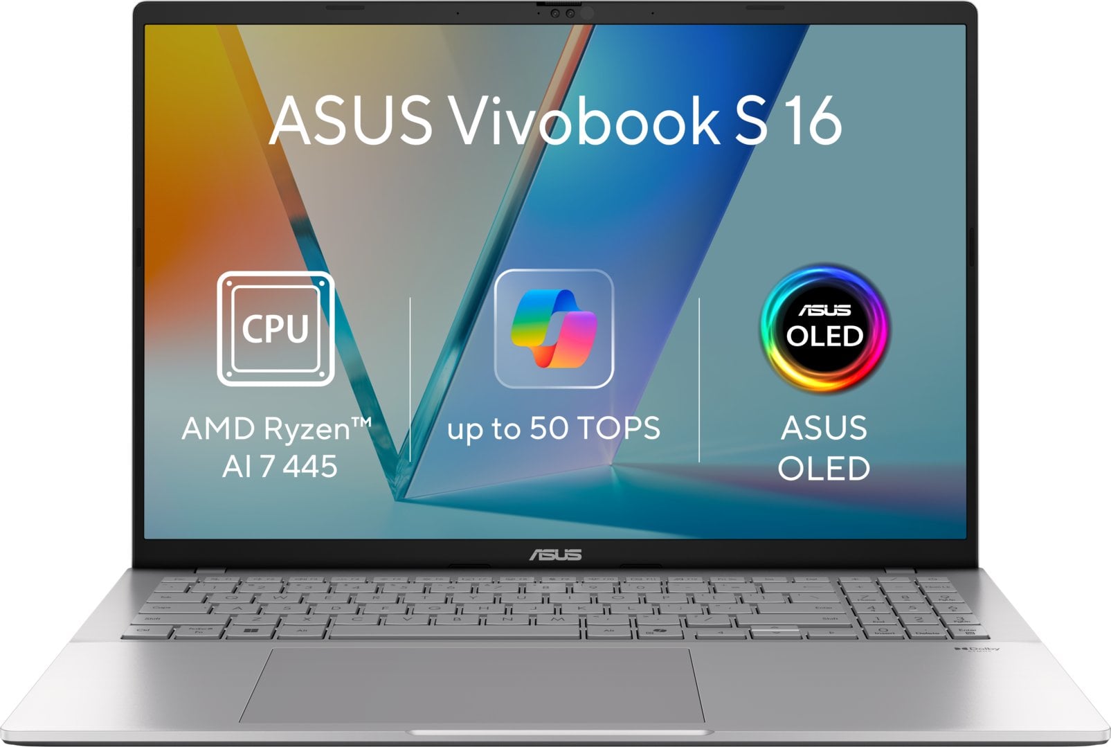 ASUS Vivobook S16 M3607GA-OLED037 Cool Silver