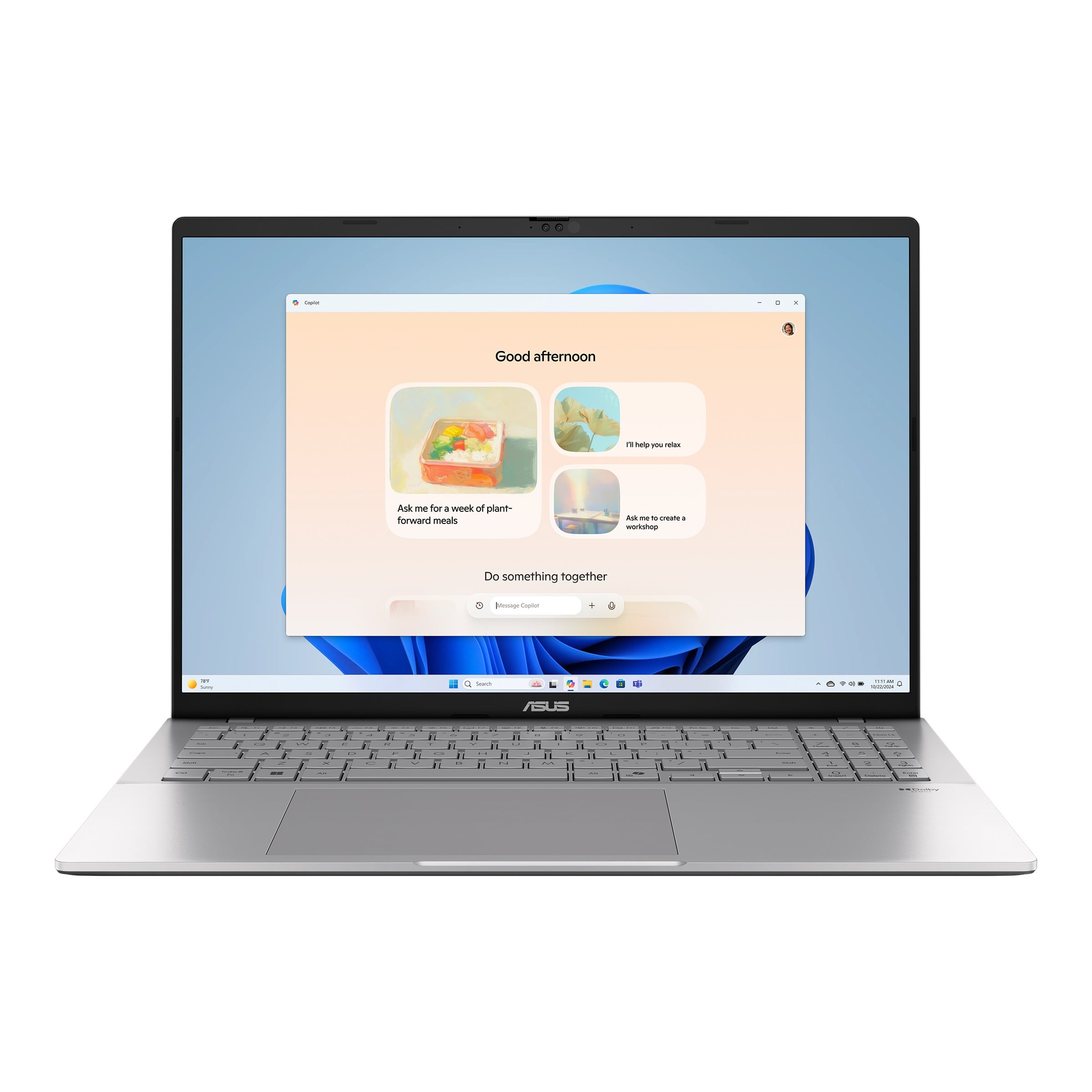 ASUS Vivobook S16 M3607KA-OLED028WZ Cool Silver (bez adaptéru)