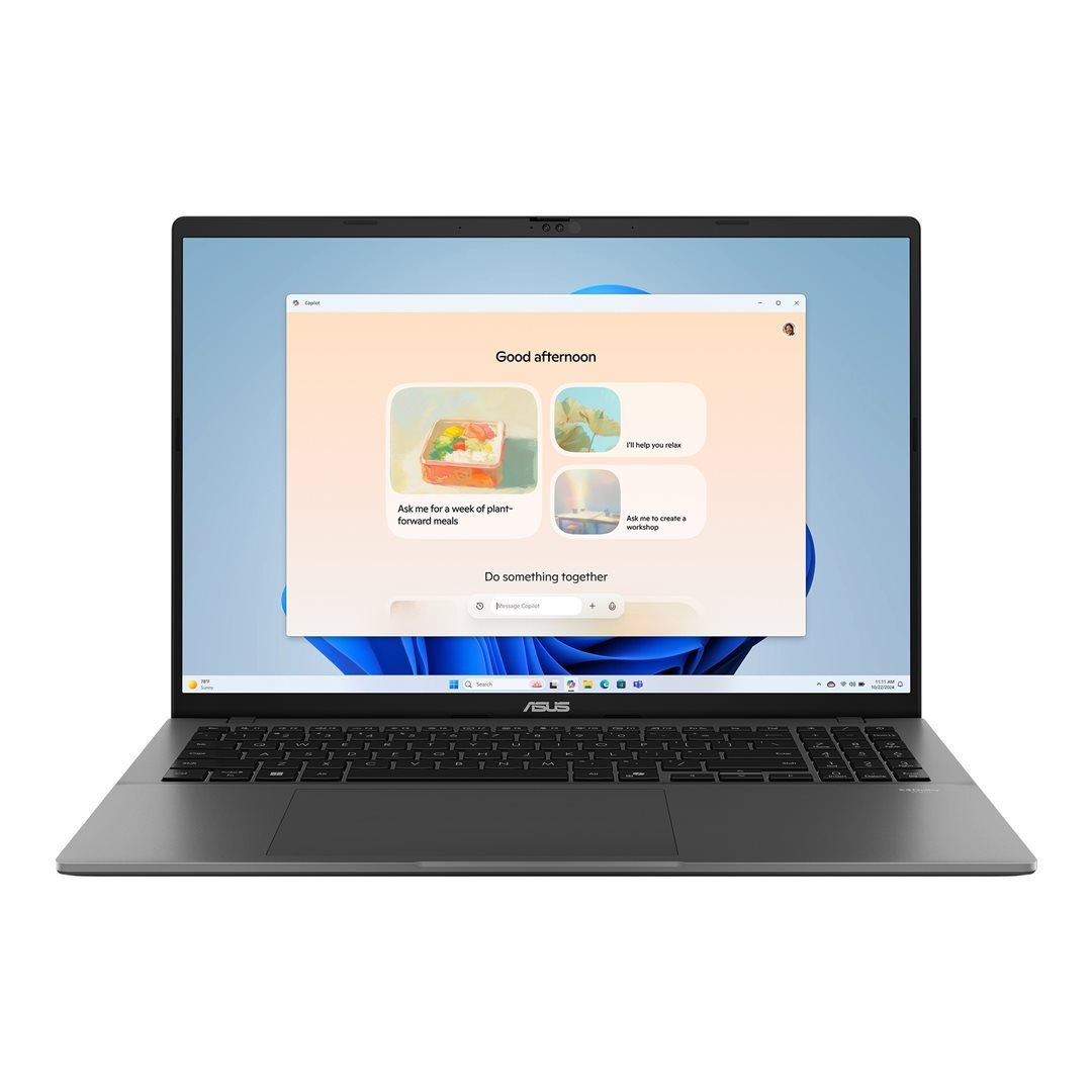 ASUS Vivobook S16 M3607KA-OLED058W Matná sivá