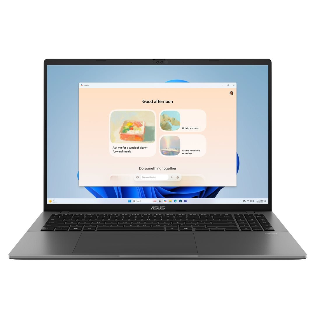ASUS Vivobook S16 S3607AA-OLED047WZ matná šedá (bez napájacieho adaptéra)