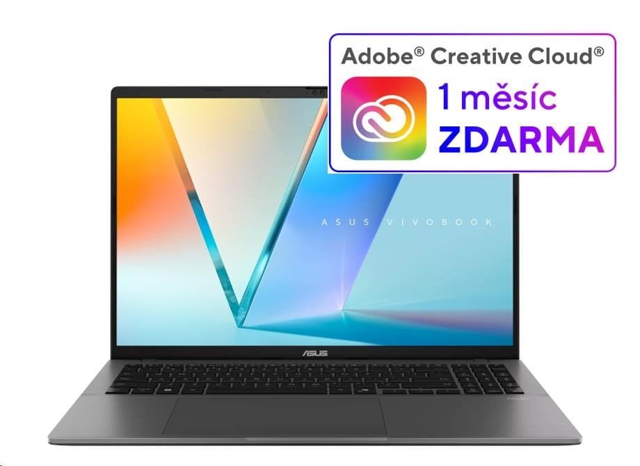 ASUS Vivobook S16 S3607AA-OLED066W Matná sivá