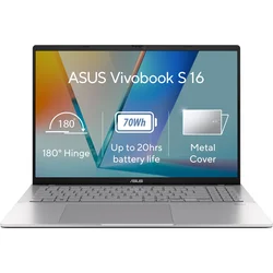 ASUS Vivobook S16 S3607CA-RP006W Cool Silver Metallic