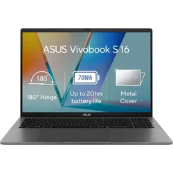 ASUS Vivobook S16 S3607CA-RP020W Matná sivá metalíza