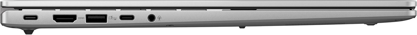 ASUS Vivobook S16 S3607QA-OLED101WZ Cool Silver (bez adaptéru)