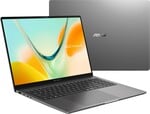 ASUS Vivobook S16 S5608QA-OLED207W matná šedá, celokovový (bez napájacieho adaptéra)