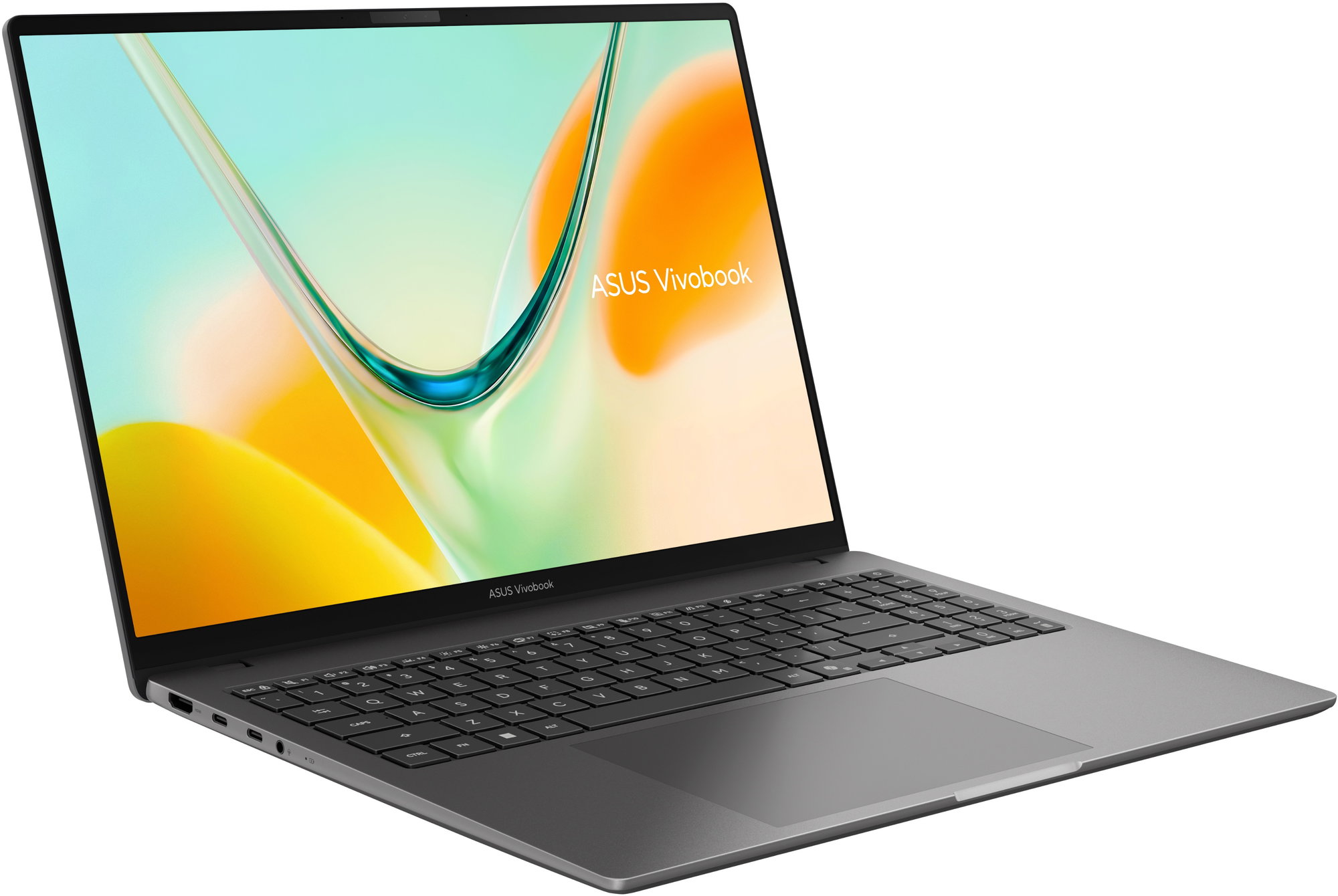 ASUS Vivobook S16 S5608QA-OLED207W Matte Gray celokovový (bez adaptéru)