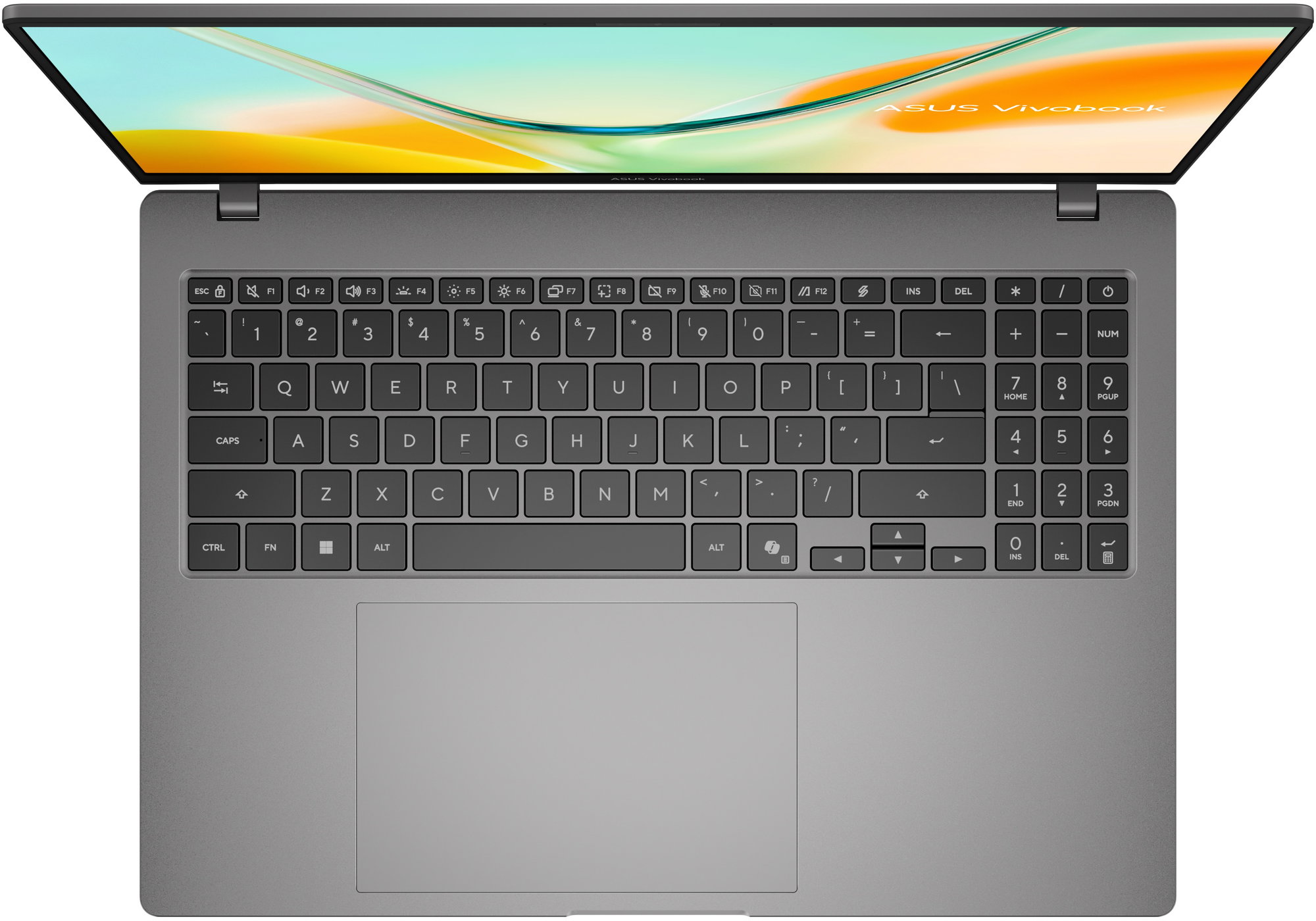 ASUS Vivobook S16 S5608QA-OLED207W Matte Gray celokovový (bez adaptéru)