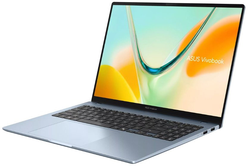 ASUS Vivobook S16 S5608QA-OLED304W Light Blue celokovový (bez adaptéru)