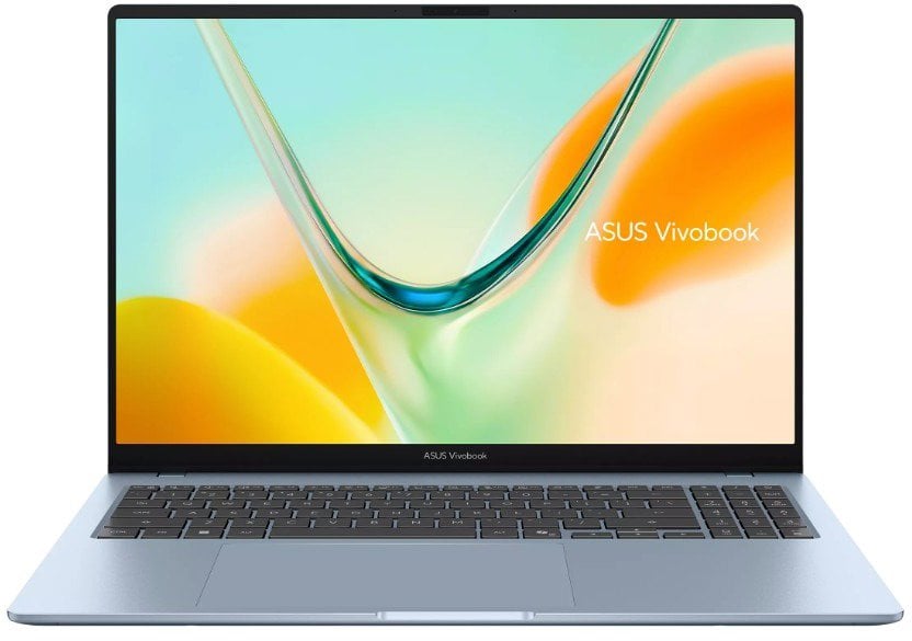 ASUS Vivobook S16 S5608QA-OLED304W svetlo modrý, celokovový (bez napájacieho adaptéra)