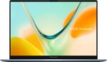ASUS Vivobook S16 S5608QA-OLED327W svetlo modrý, celokovový (bez napájacieho adaptéra)