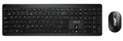 ASUS W3002 bezdrátový set klávesnice+myš, černá