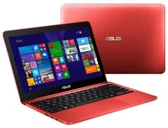 ASUS X205TA-BING-FD024BS - červený