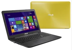 Asus X555LD-XX854H žlutý