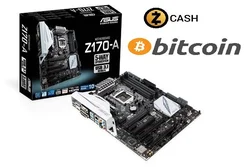 ASUS Z170-A GAMING/MINING