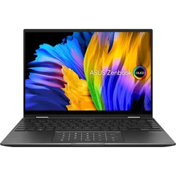 ASUS Zenbook 14 Flip OLED UN5401QA-OLED143W Jade Black celokovový