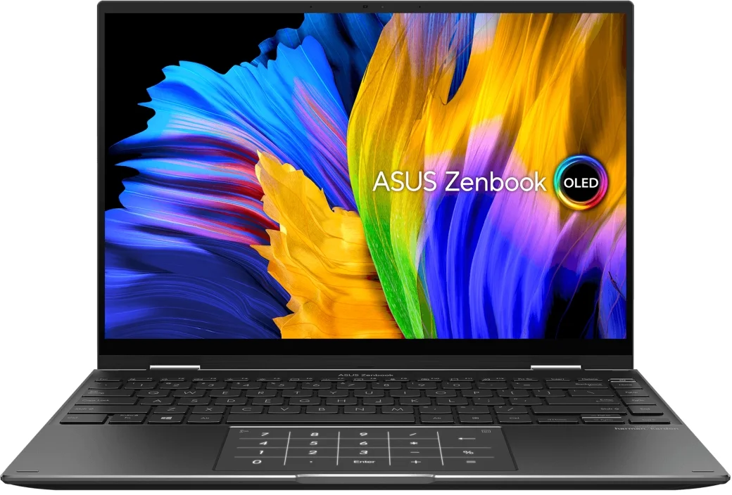 ASUS Zenbook 14 Flip OLED UN5401RA-KN081W Black