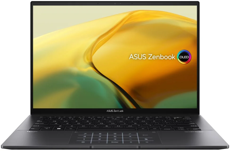 ASUS Zenbook 14 OLED UM3402YA-OLED472W Jade Black celokovový