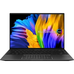 ASUS Zenbook 14 OLED UM5401QA-OLED003W Jade Black celokovový