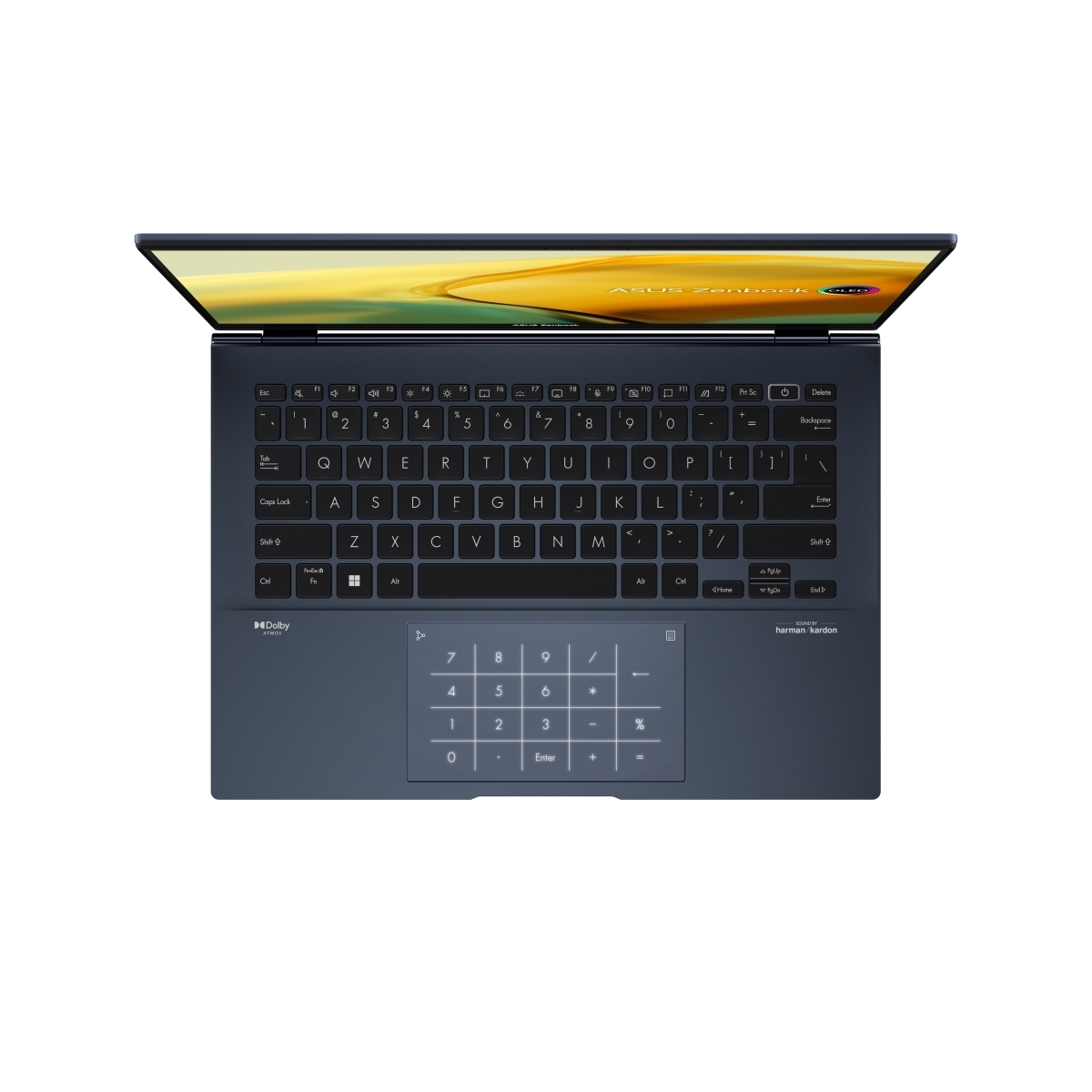 ASUS Zenbook 14 OLED UX3402VA-OLED465W Blue