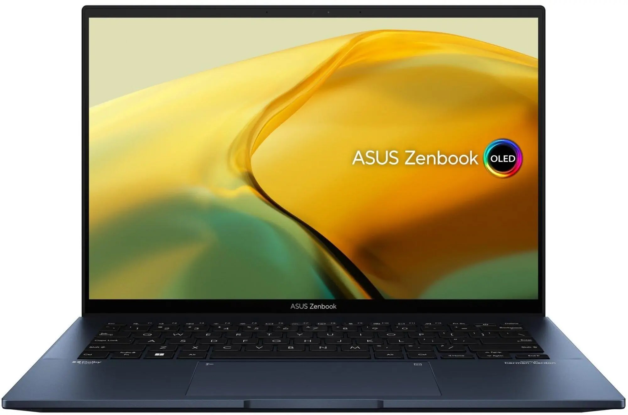 ASUS Zenbook 14 OLED UX3402ZA-KN381W Ponder Blue celokovový