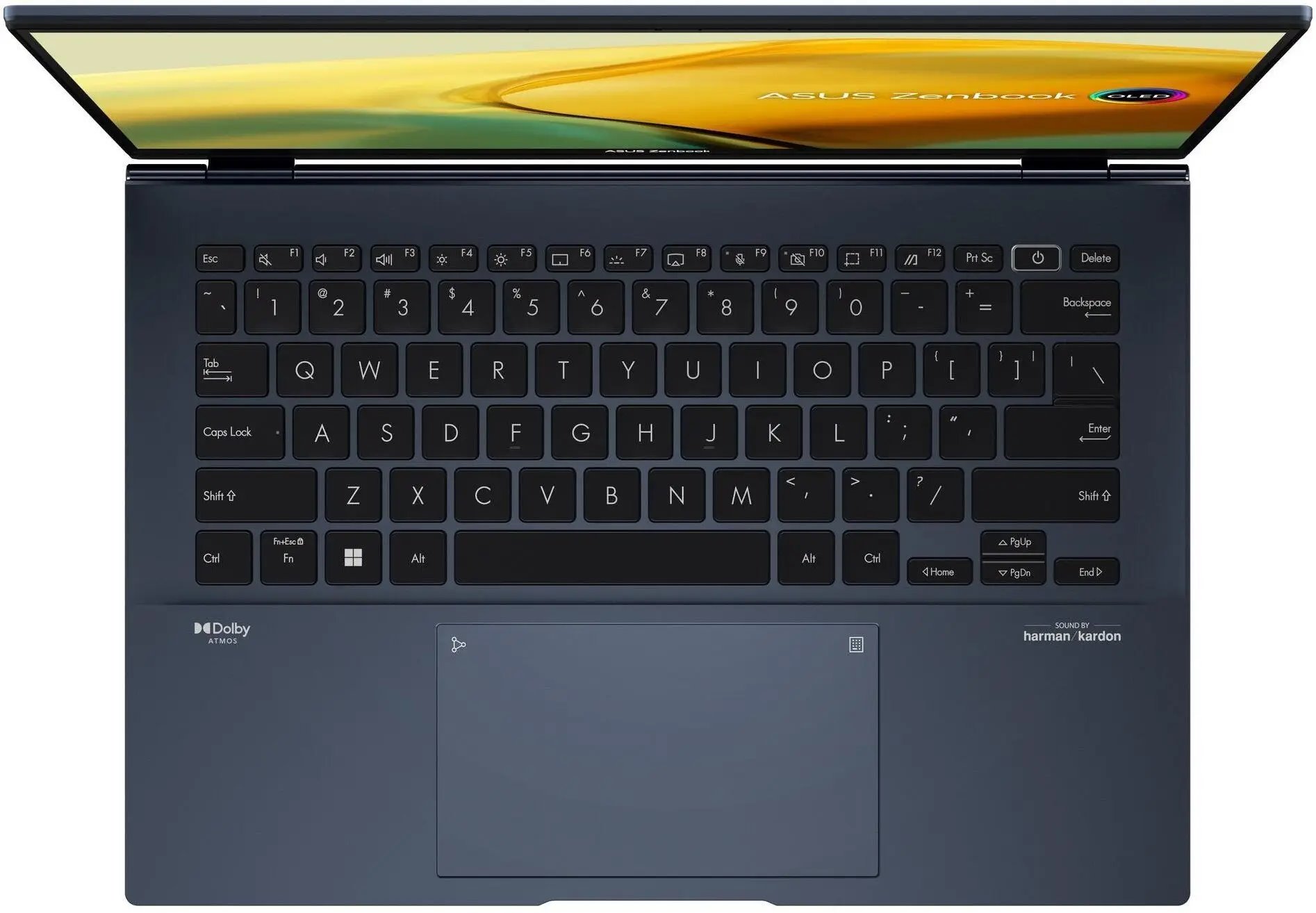 ASUS Zenbook 14 OLED UX3402ZA-KN381W Ponder Blue celokovový