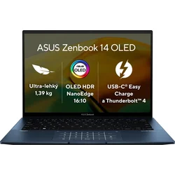 ASUS Zenbook 14 OLED UX3402ZA-KN381W Ponder Blue celokovový