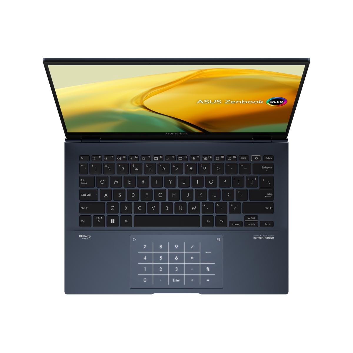 ASUS Zenbook 14 OLED UX3402ZA-OLED386W Ponder Blue celokovový