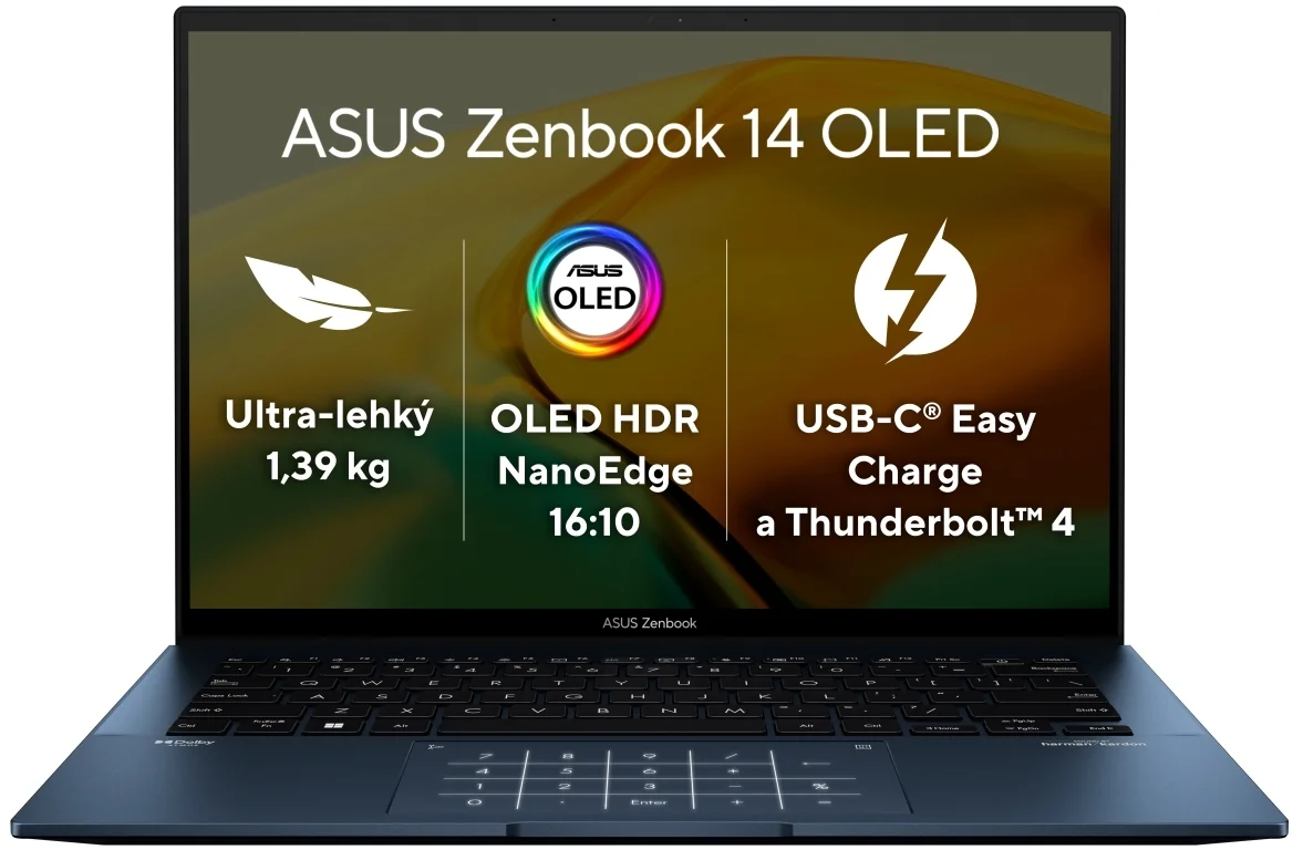 ASUS Zenbook 14 OLED UX3402ZA-OLED695W Blue