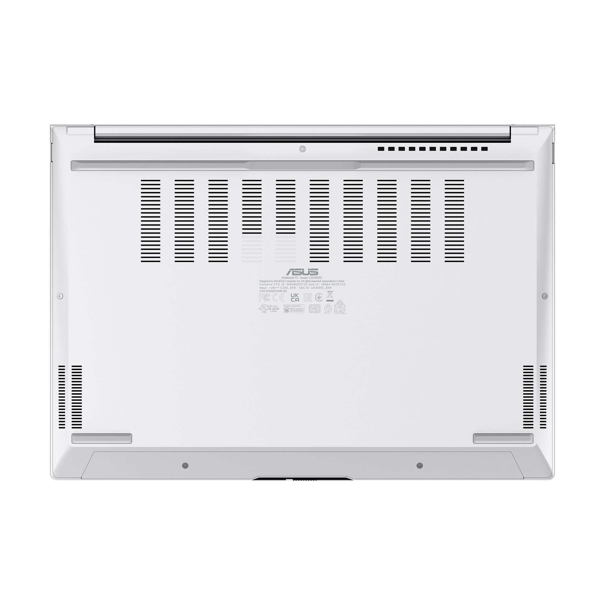 ASUS Zenbook 14 OLED UX3405CA-OLED382X Foggy Silver celokovový