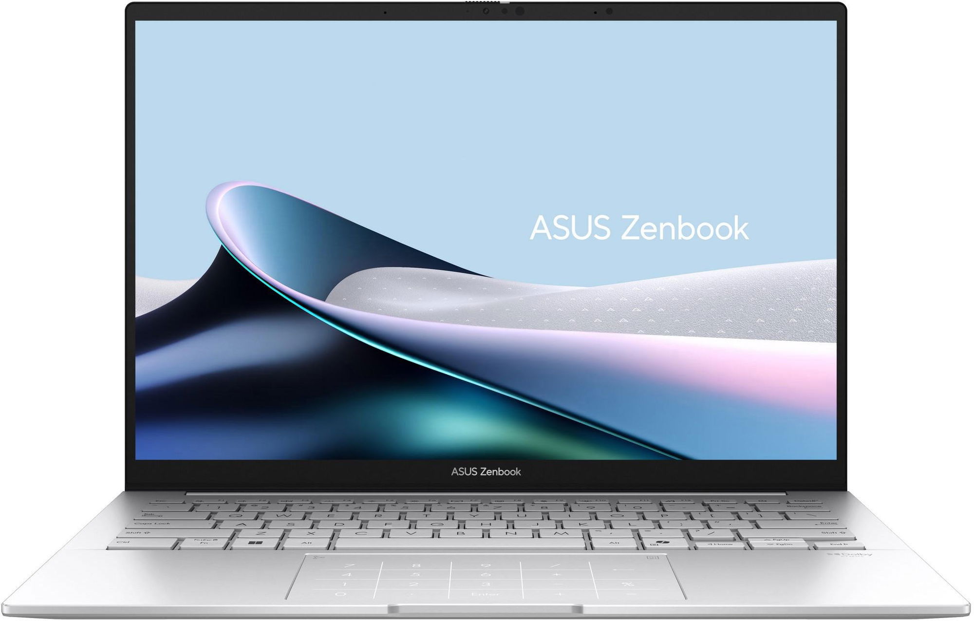 ASUS Zenbook 14 UX3405CA-OLED237W Foggy Silver celokovový