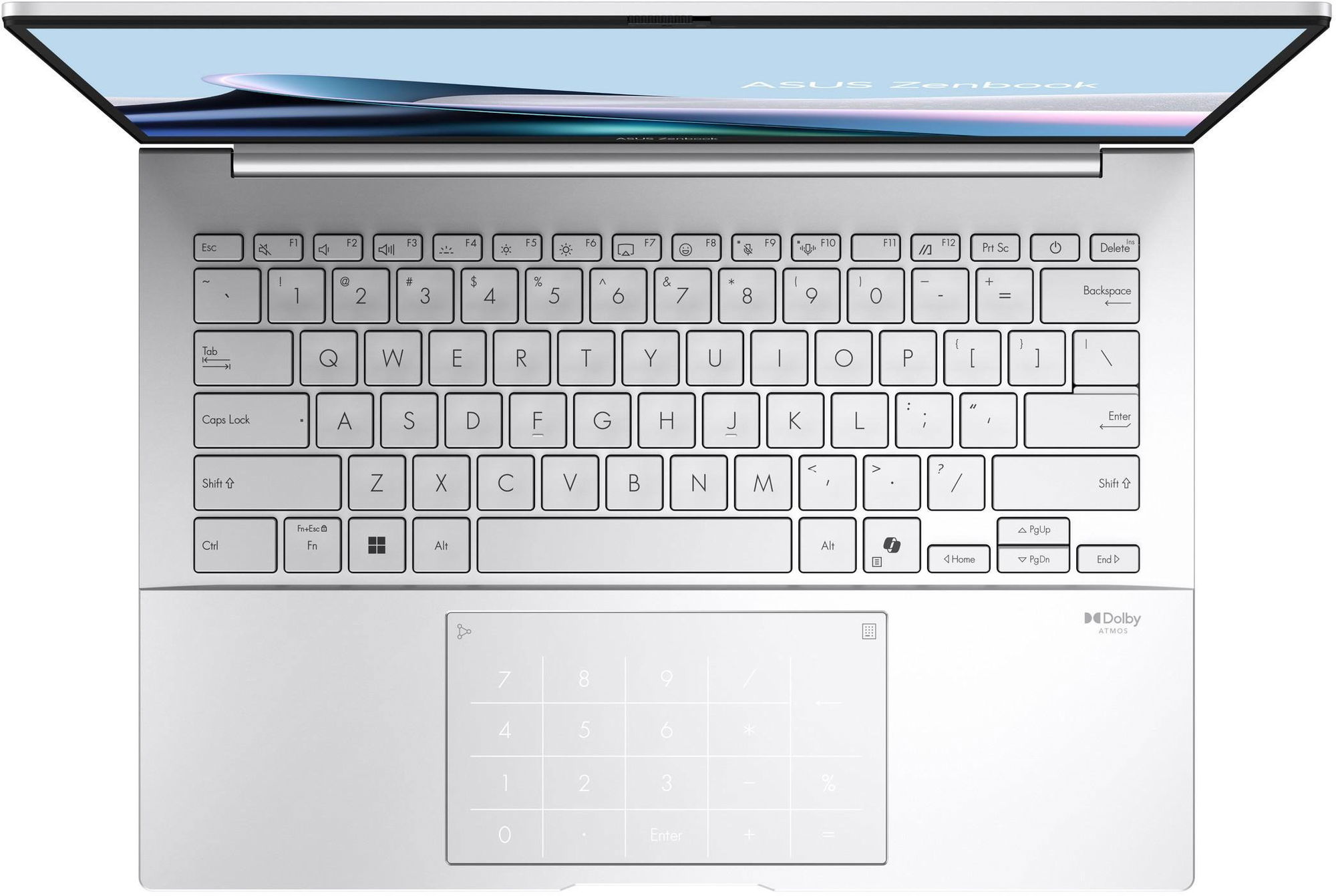 ASUS Zenbook 14 UX3405CA-OLED237W Foggy Silver celokovový