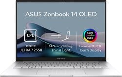 ASUS Zenbook 14 UX3405CA-QL1529W Foggy Silver