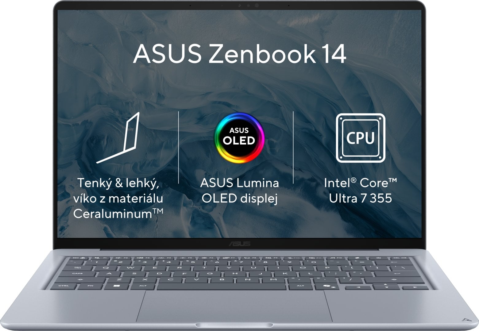 ASUS Zenbook 14 UX3480AA-OLED054W Arctic Blue