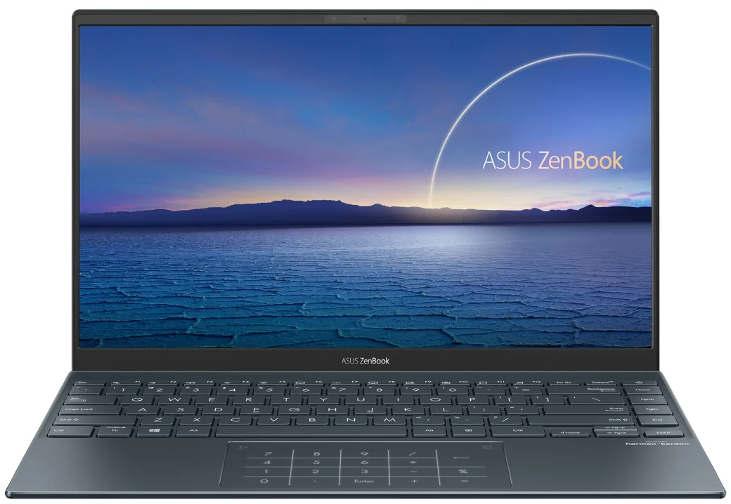 Asus Zenbook 14/UX425EA/i5-1135G7/14"/FHD/8GB/512GB SSD/Iris Xe/W11H/Gray/2R